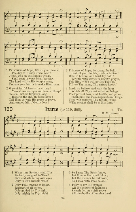 Hymns and Songs: for Mission Services and Conventions, with tunes (Enlarged ed.) page 93