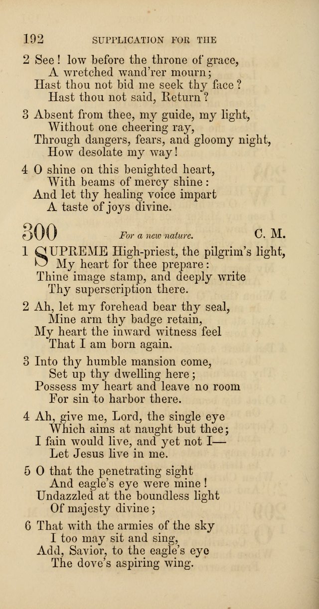 Hymns: selected and original, for public and  private worship (4th ed. 3rd rev. ed.) page 204