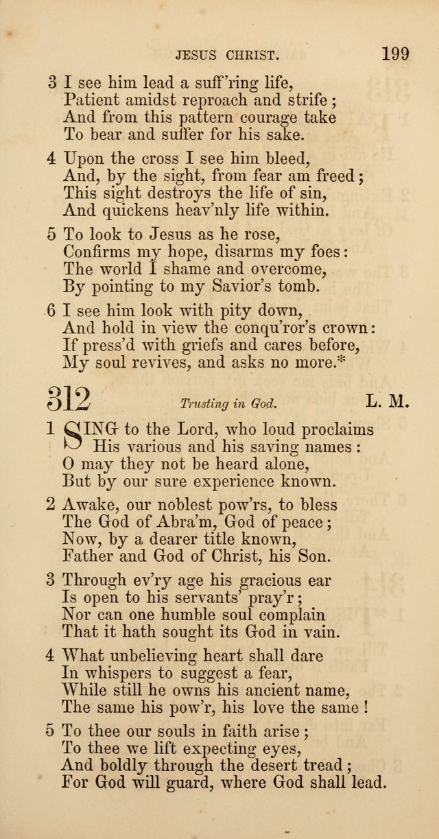 Hymns: selected and original, for public and  private worship (4th ed. 3rd rev. ed.) page 211