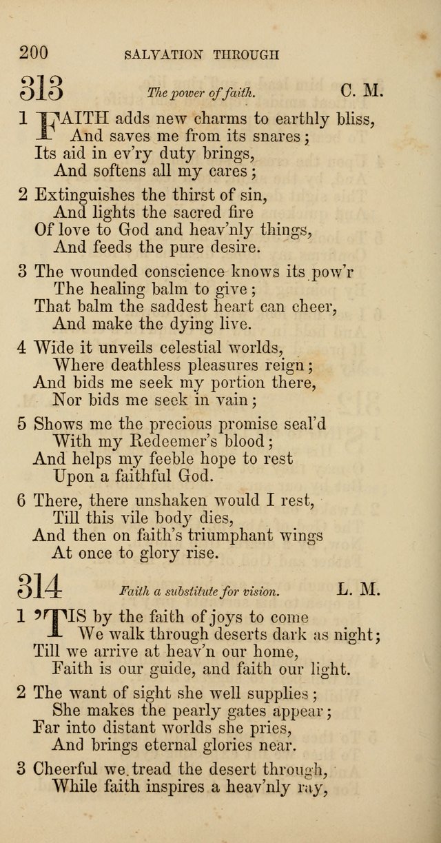 Hymns: selected and original, for public and  private worship (4th ed. 3rd rev. ed.) page 212