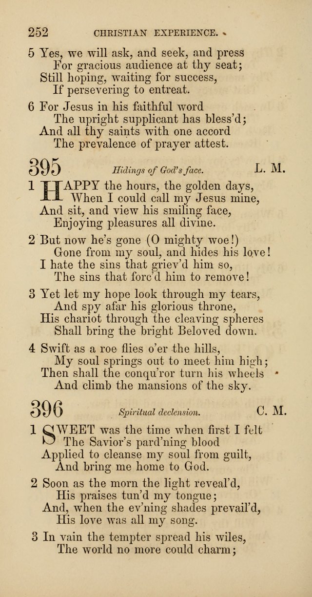 Hymns: selected and original, for public and  private worship (4th ed. 3rd rev. ed.) page 270