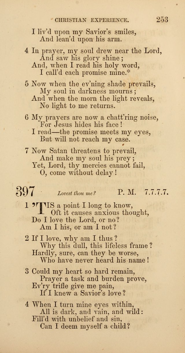 Hymns: selected and original, for public and  private worship (4th ed. 3rd rev. ed.) page 271