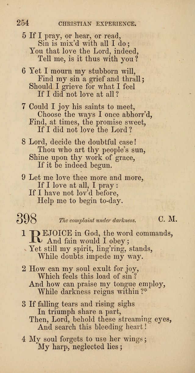 Hymns: selected and original, for public and  private worship (4th ed. 3rd rev. ed.) page 272