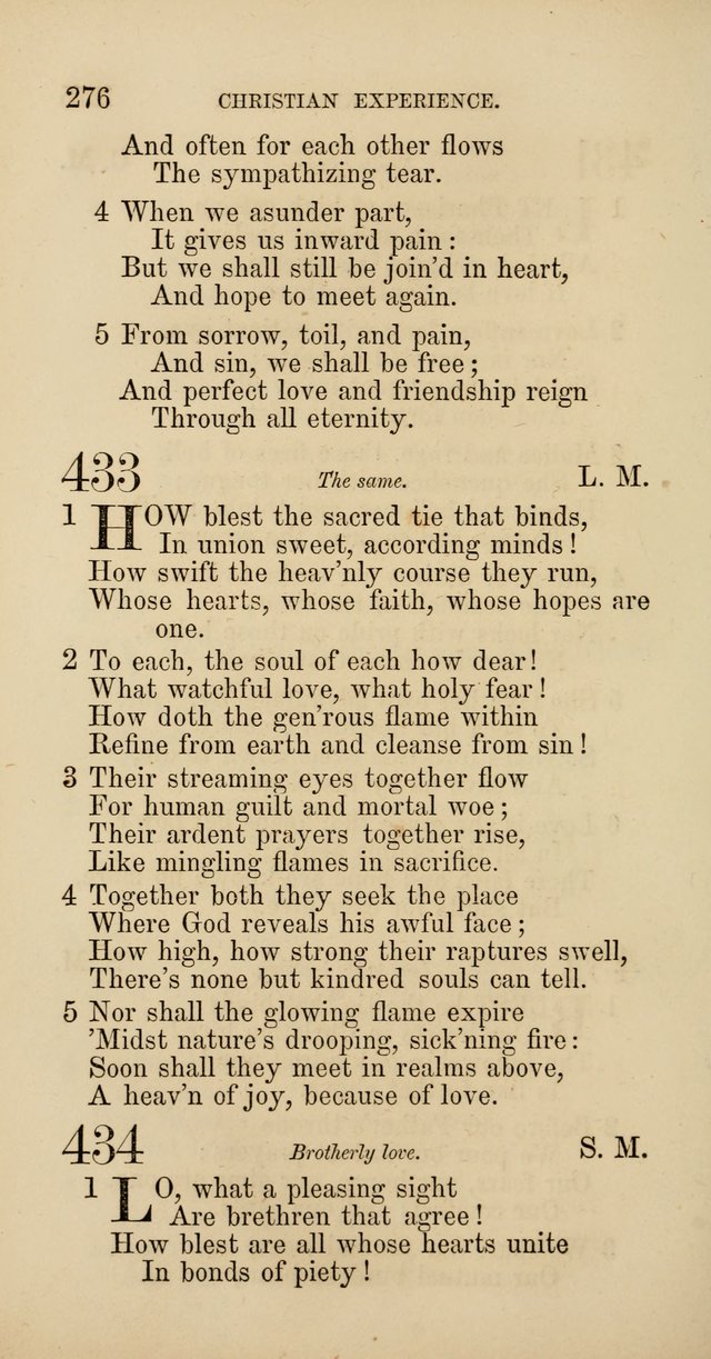 Hymns: selected and original, for public and  private worship (4th ed. 3rd rev. ed.) page 294