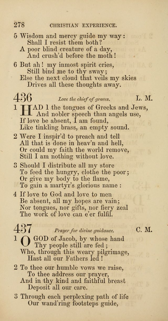 Hymns: selected and original, for public and  private worship (4th ed. 3rd rev. ed.) page 296