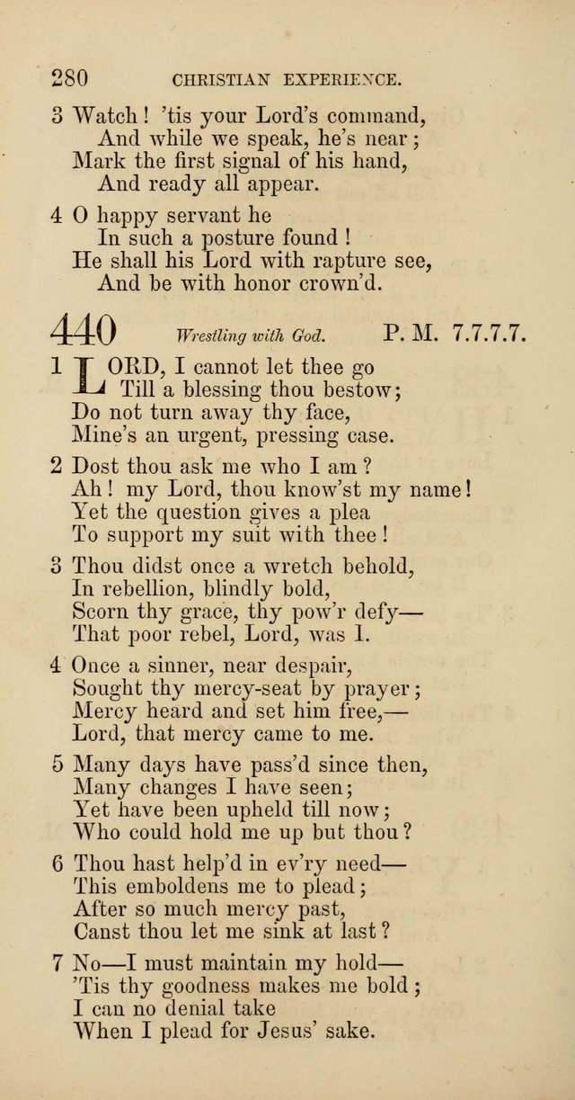 Hymns: selected and original, for public and  private worship (4th ed. 3rd rev. ed.) page 298