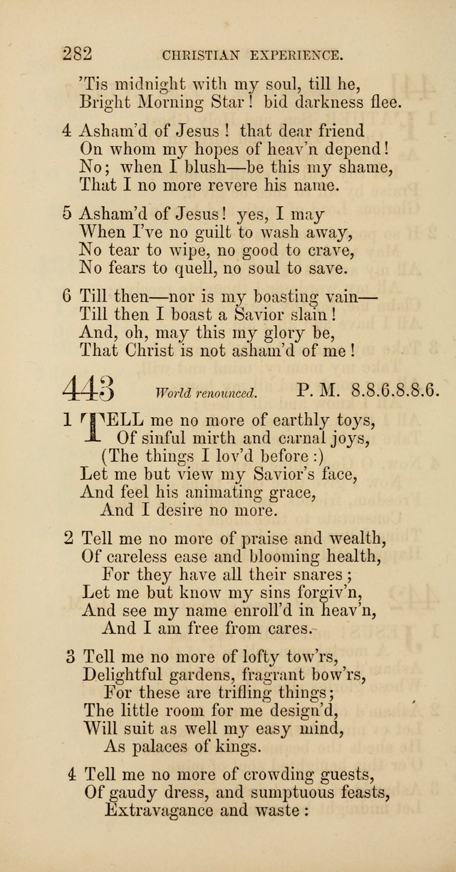 Hymns: selected and original, for public and  private worship (4th ed. 3rd rev. ed.) page 300