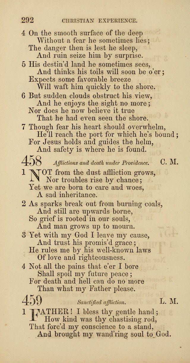 Hymns: selected and original, for public and  private worship (4th ed. 3rd rev. ed.) page 310