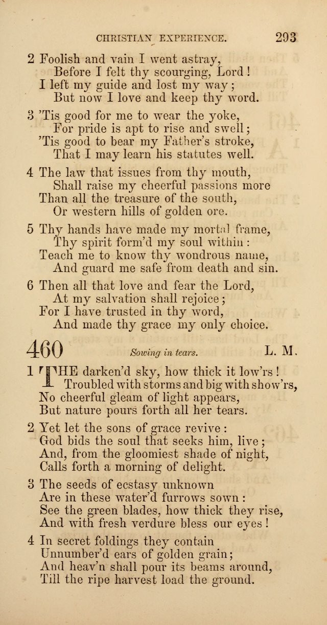 Hymns: selected and original, for public and  private worship (4th ed. 3rd rev. ed.) page 311