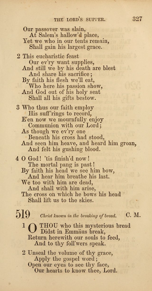 Hymns: selected and original, for public and  private worship (4th ed. 3rd rev. ed.) page 347