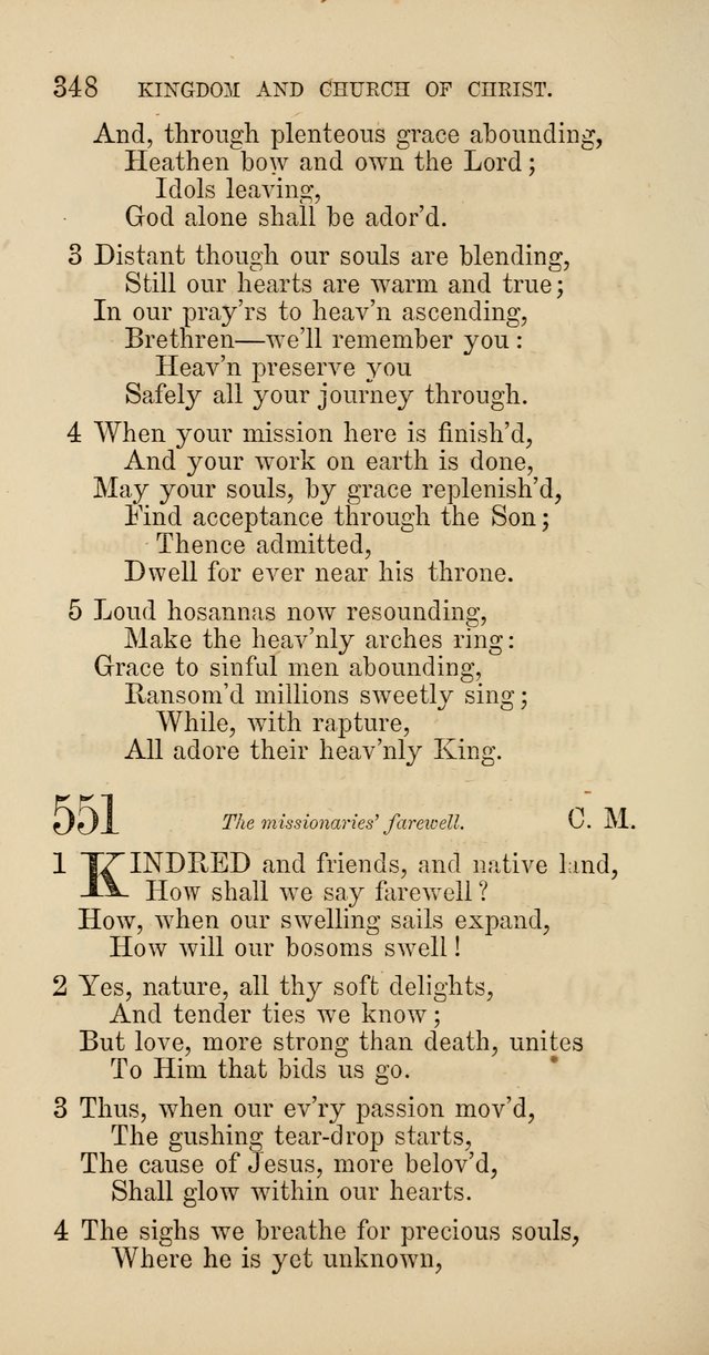 Hymns: selected and original, for public and  private worship (4th ed. 3rd rev. ed.) page 368