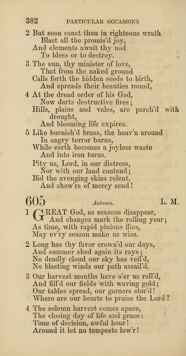 Hymns: selected and original, for public and  private worship (4th ed. 3rd rev. ed.) page 404