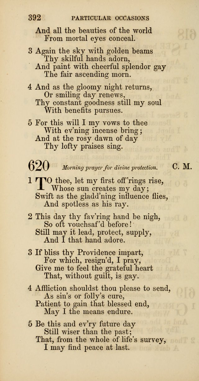 Hymns: selected and original, for public and  private worship (4th ed. 3rd rev. ed.) page 414