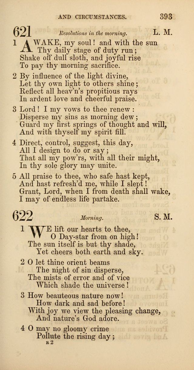 Hymns: selected and original, for public and  private worship (4th ed. 3rd rev. ed.) page 415