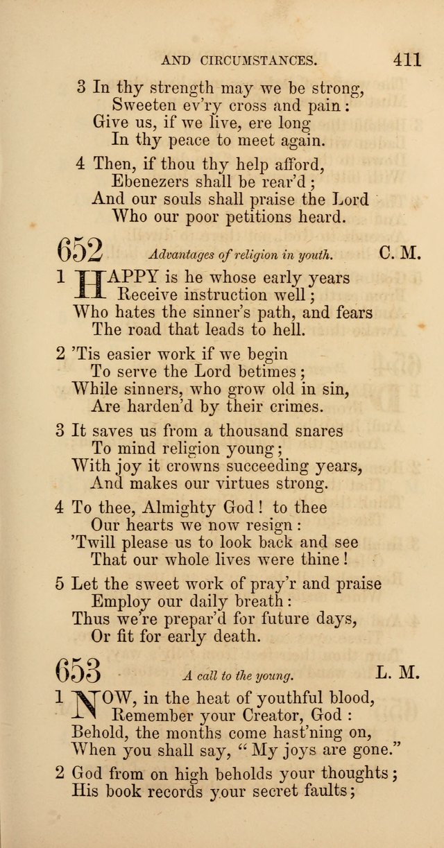 Hymns: selected and original, for public and  private worship (4th ed. 3rd rev. ed.) page 435