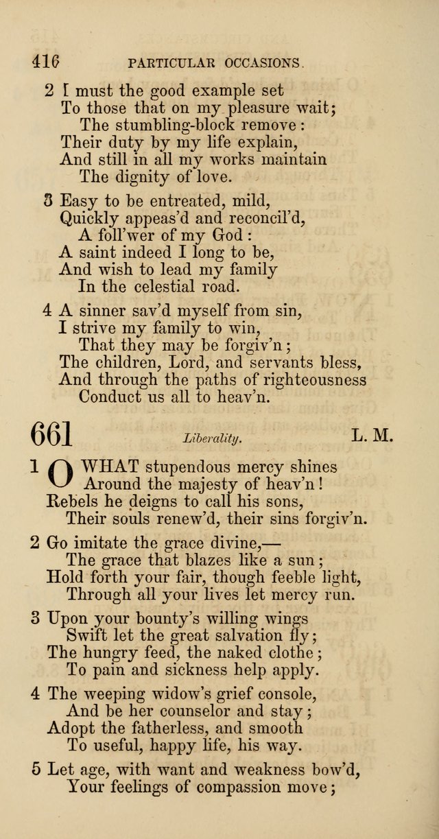 Hymns: selected and original, for public and  private worship (4th ed. 3rd rev. ed.) page 440