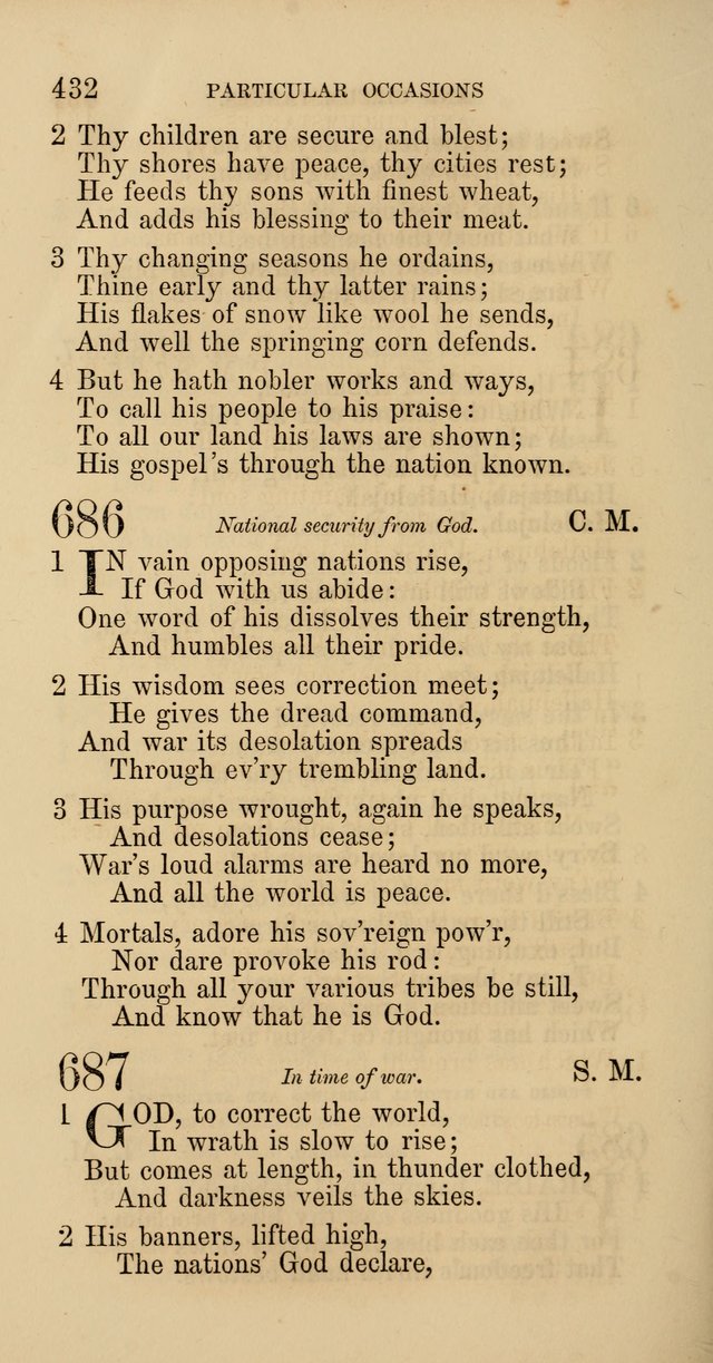 Hymns: selected and original, for public and  private worship (4th ed. 3rd rev. ed.) page 456