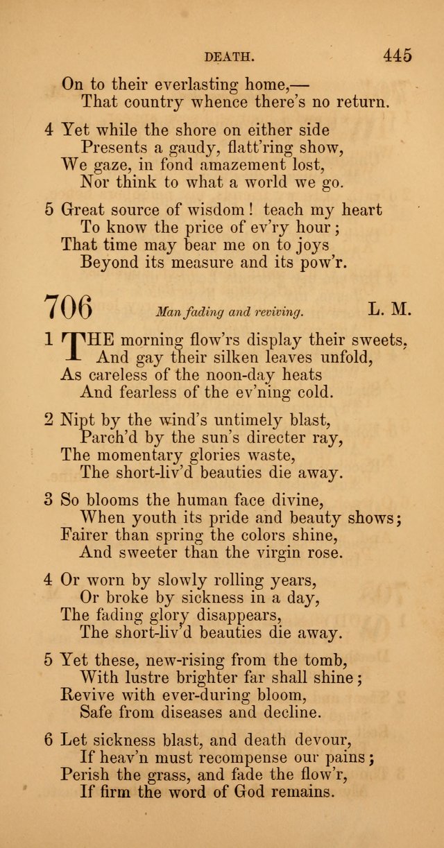 Hymns: selected and original, for public and  private worship (4th ed. 3rd rev. ed.) page 471