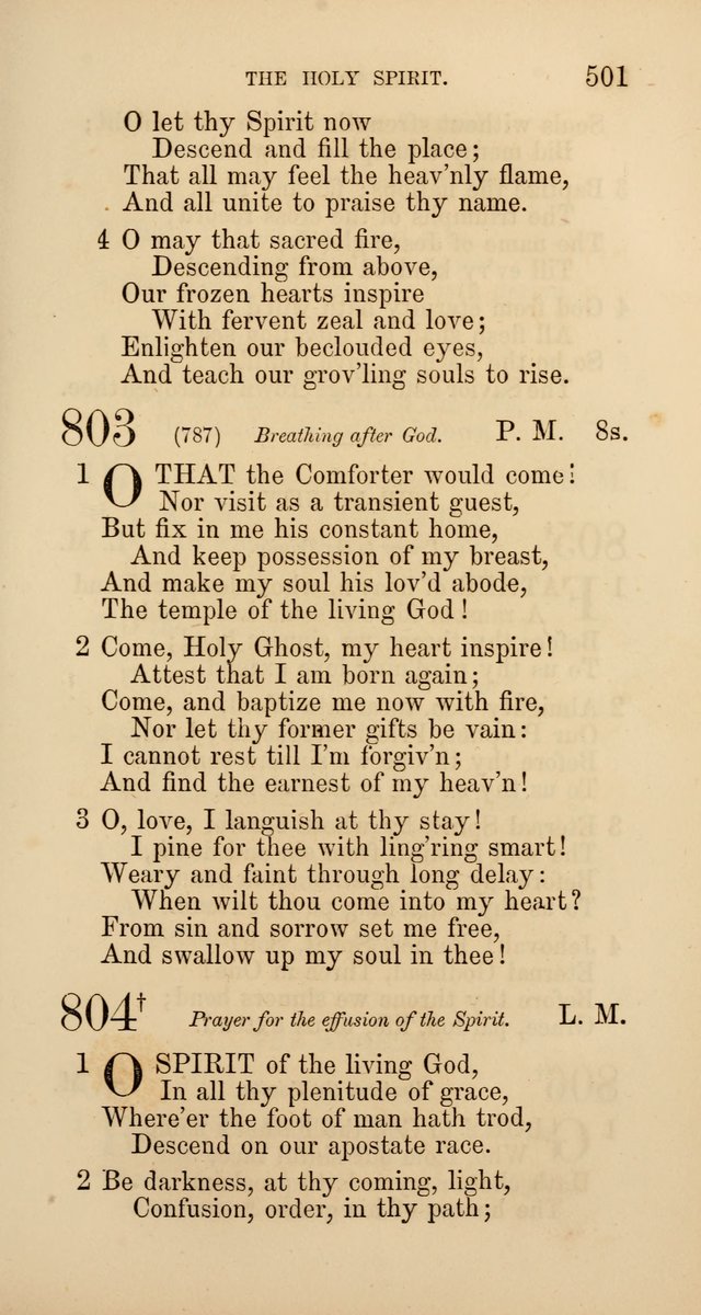 Hymns: selected and original, for public and  private worship (4th ed. 3rd rev. ed.) page 527