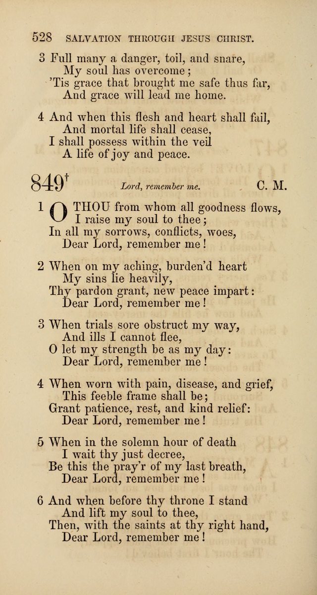 Hymns: selected and original, for public and  private worship (4th ed. 3rd rev. ed.) page 556