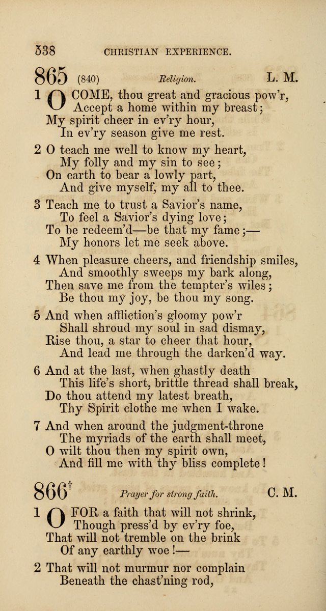 Hymns: selected and original, for public and  private worship (4th ed. 3rd rev. ed.) page 566