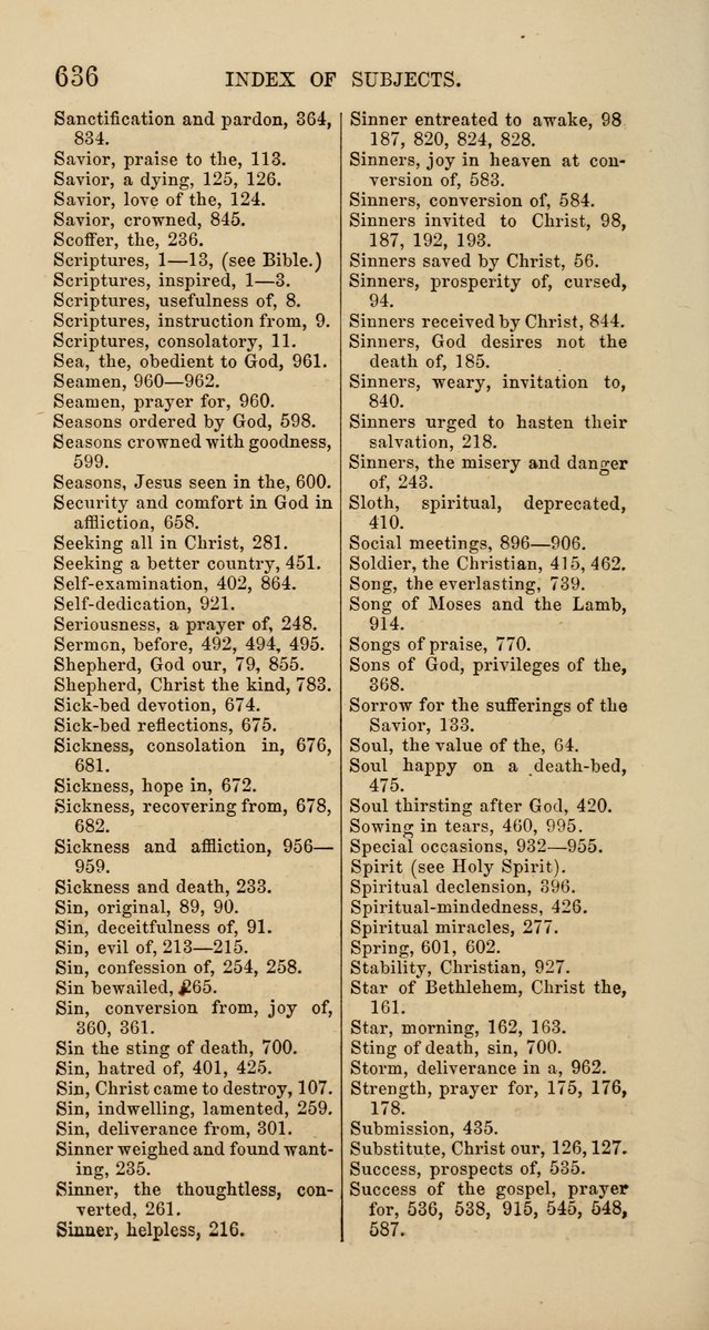 Hymns: selected and original, for public and  private worship (4th ed. 3rd rev. ed.) page 666