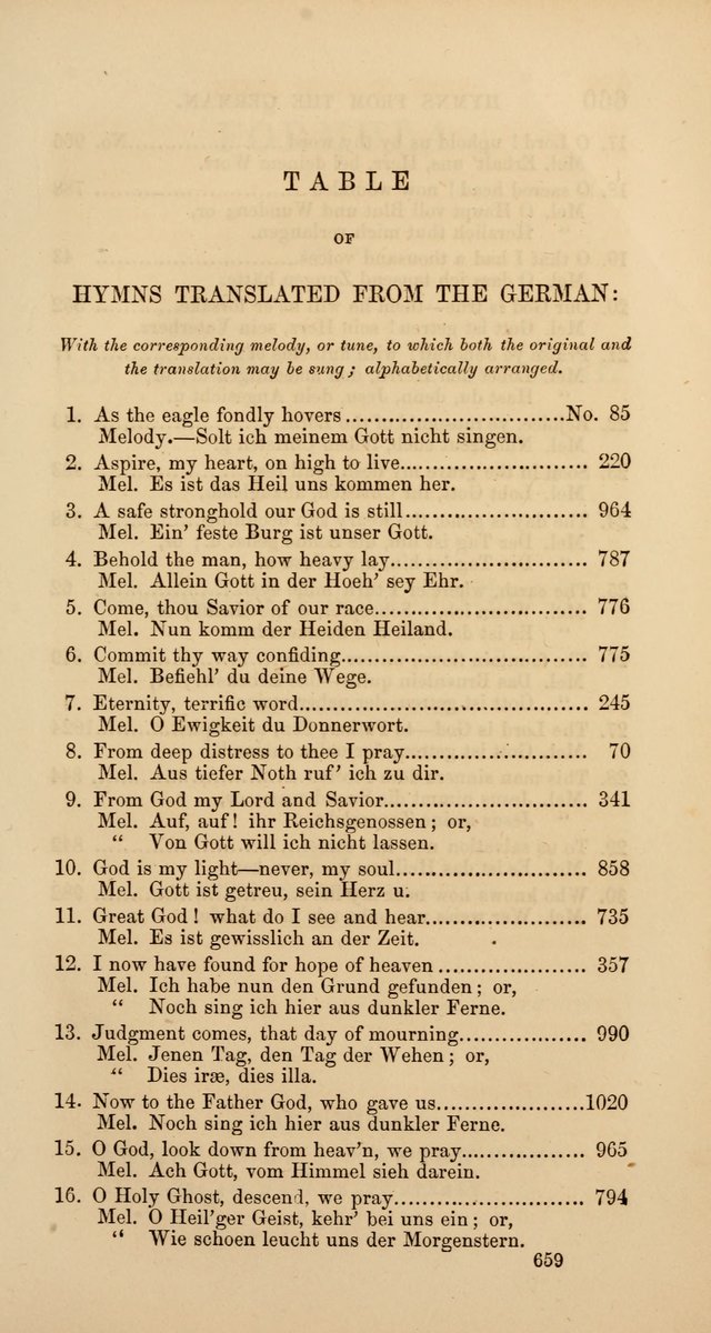 Hymns: selected and original, for public and  private worship (4th ed. 3rd rev. ed.) page 689