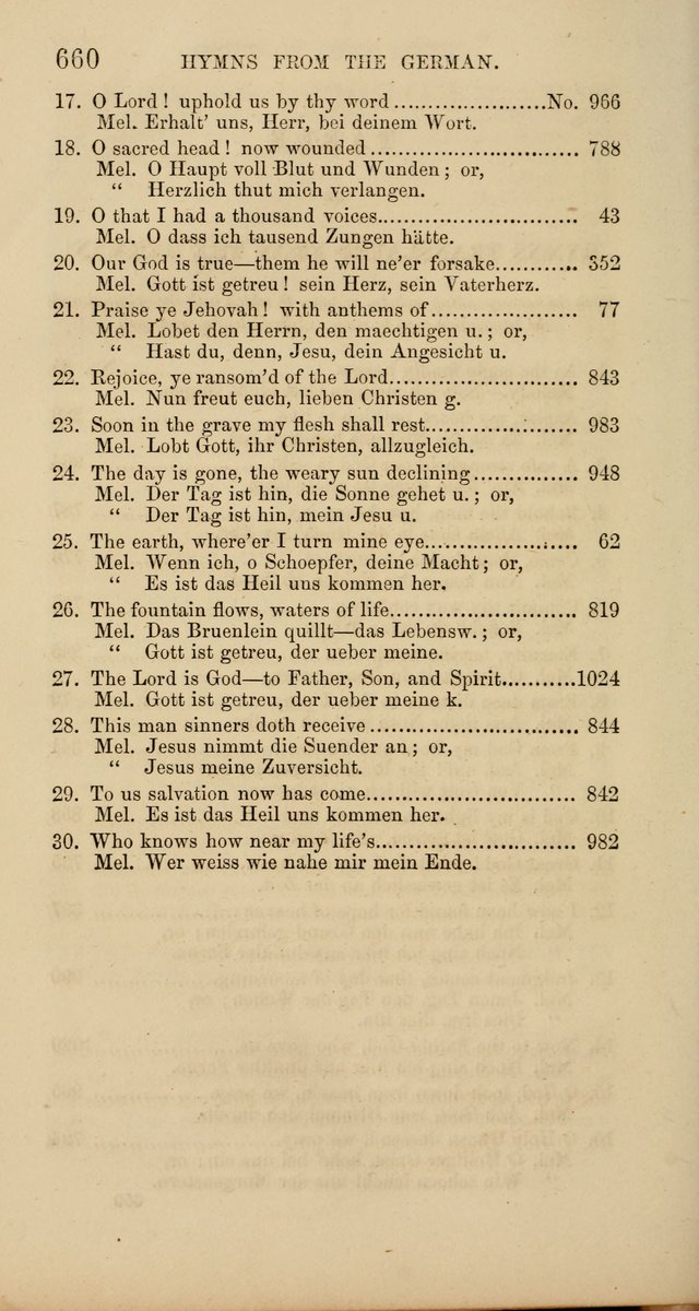 Hymns: selected and original, for public and  private worship (4th ed. 3rd rev. ed.) page 690