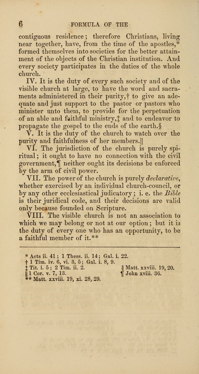 Hymns: selected and original, for public and  private worship (4th ed. 3rd rev. ed.) page 696