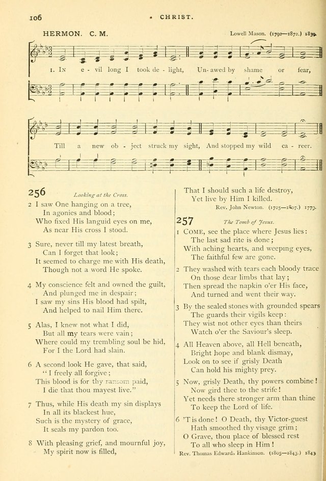 Hymns and Songs of Praise for Public and Social Worship page 108