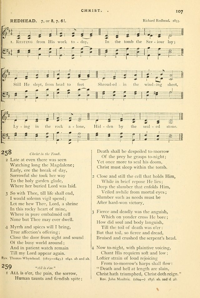 Hymns and Songs of Praise for Public and Social Worship page 109