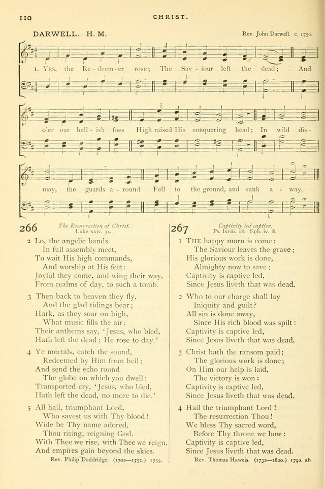 Hymns and Songs of Praise for Public and Social Worship page 112