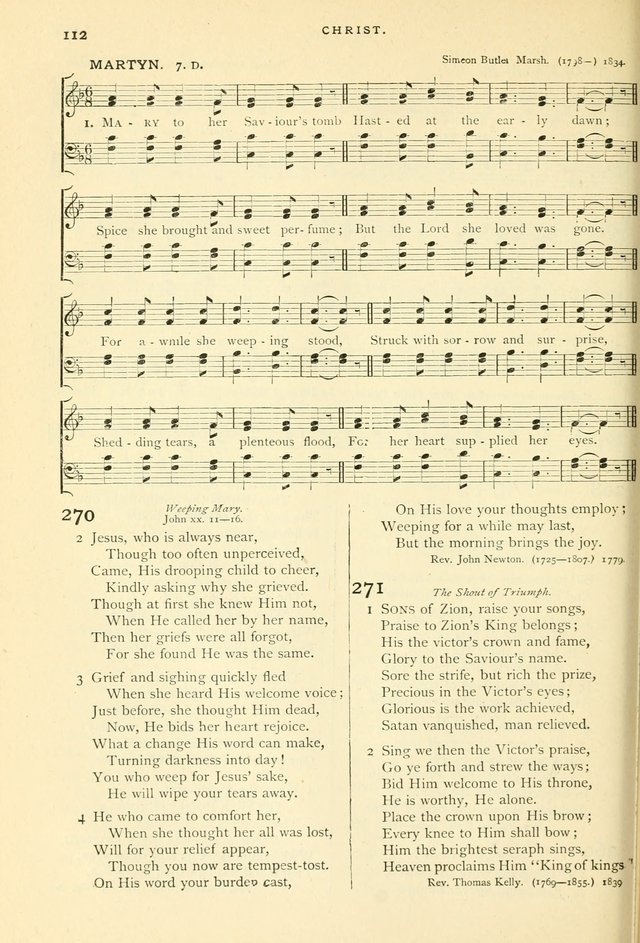 Hymns and Songs of Praise for Public and Social Worship page 114