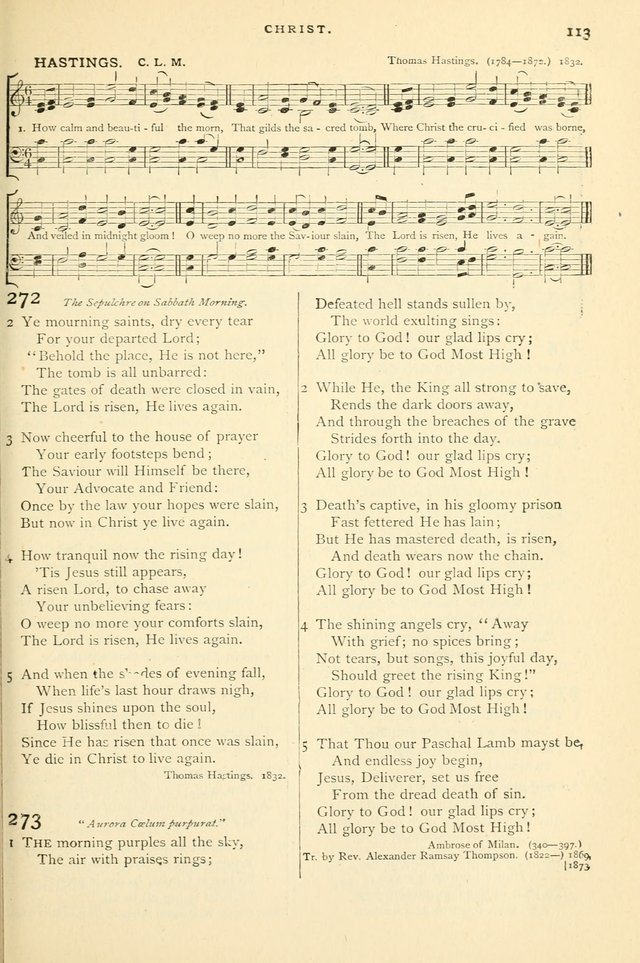 Hymns and Songs of Praise for Public and Social Worship page 115