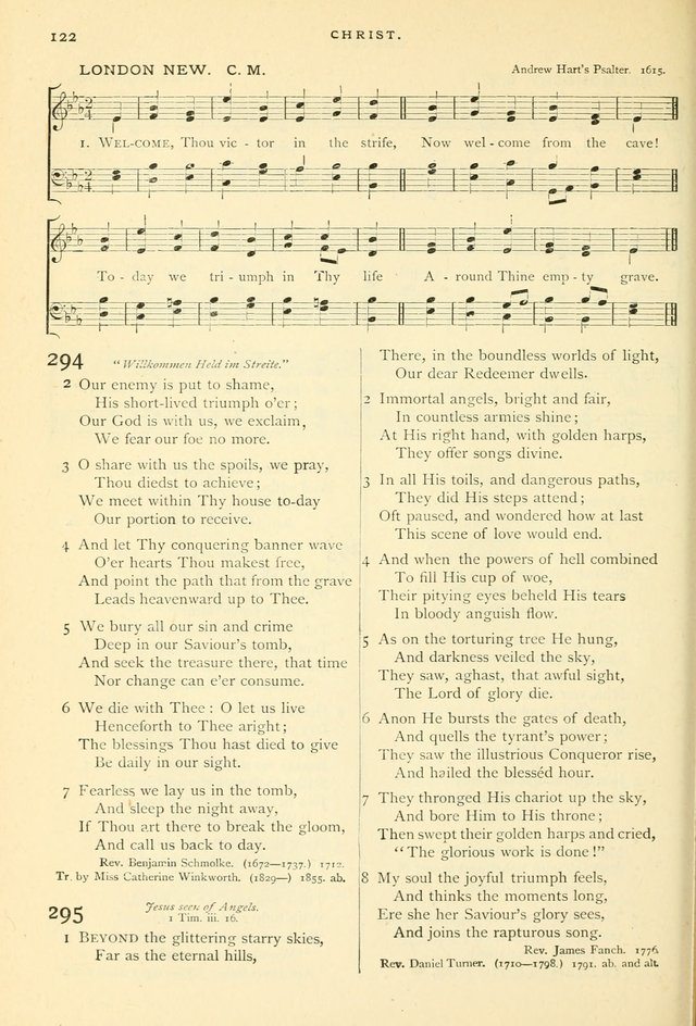 Hymns and Songs of Praise for Public and Social Worship page 124