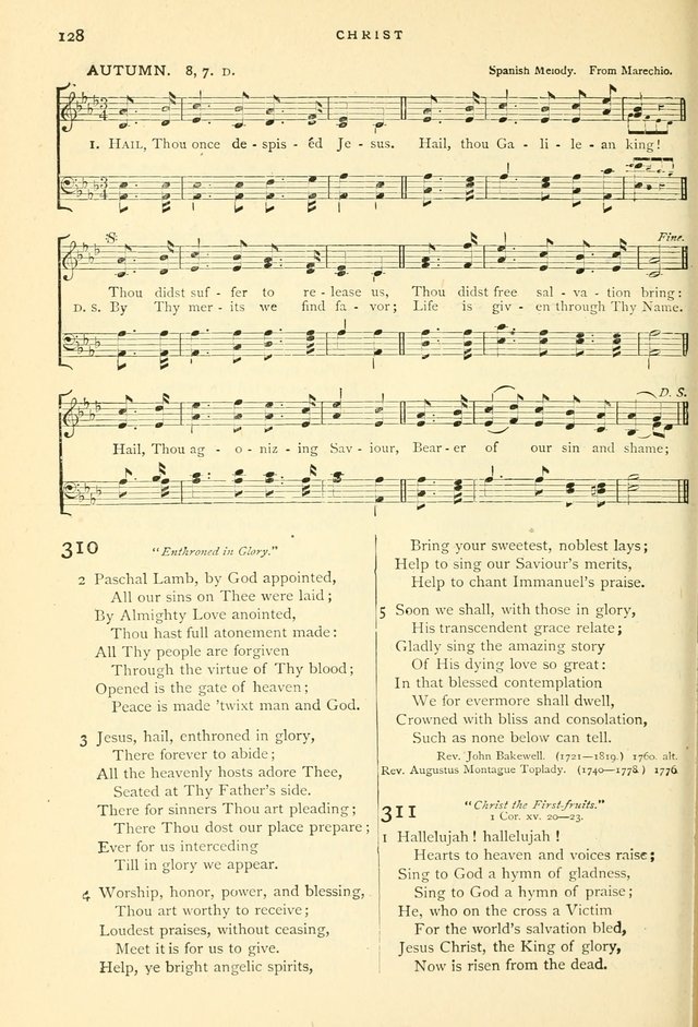 Hymns and Songs of Praise for Public and Social Worship page 130