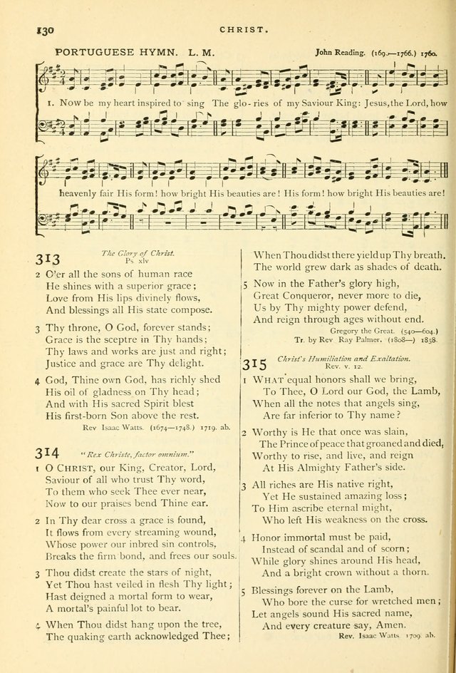 Hymns and Songs of Praise for Public and Social Worship page 132