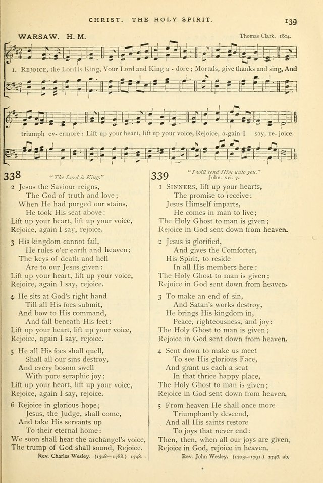 Hymns and Songs of Praise for Public and Social Worship page 141