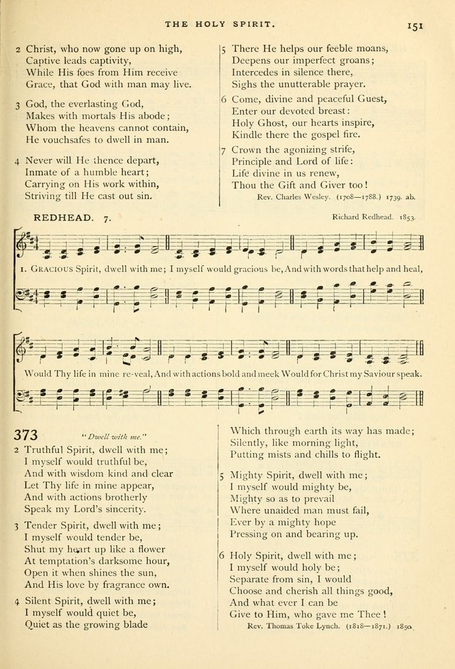 Hymns and Songs of Praise for Public and Social Worship page 153