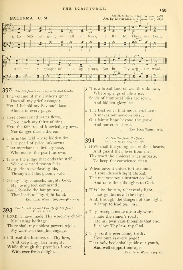 Hymns and Songs of Praise for Public and Social Worship page 161