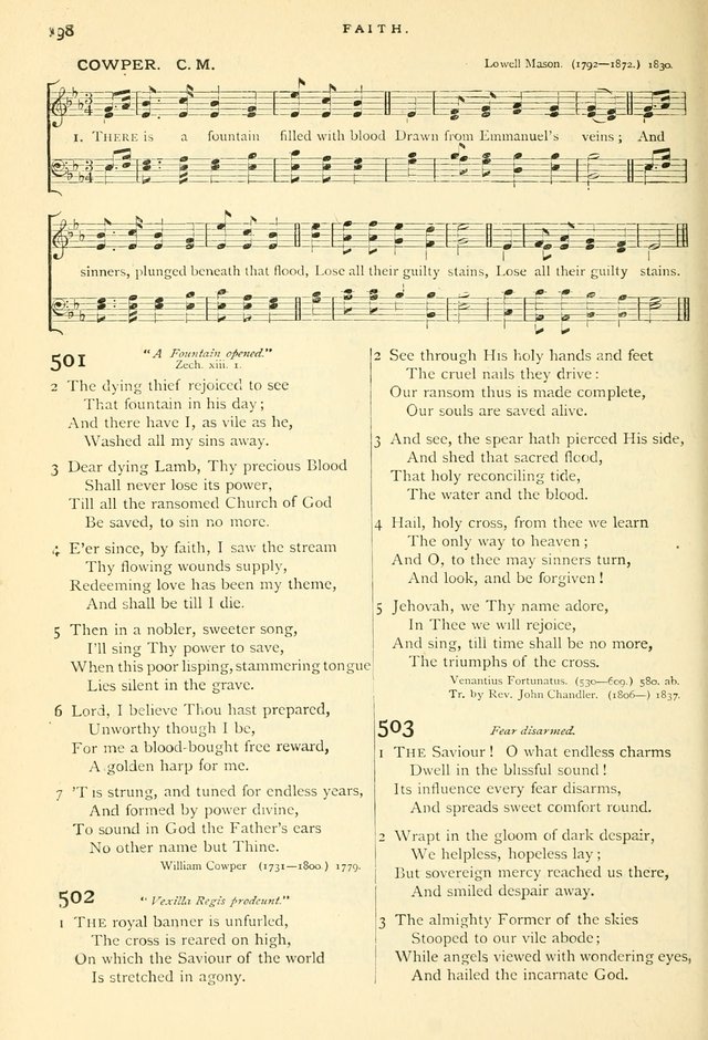 Hymns and Songs of Praise for Public and Social Worship page 200