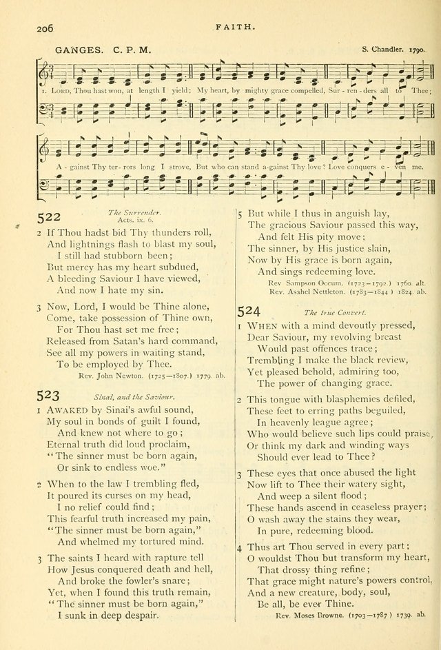 Hymns and Songs of Praise for Public and Social Worship page 208