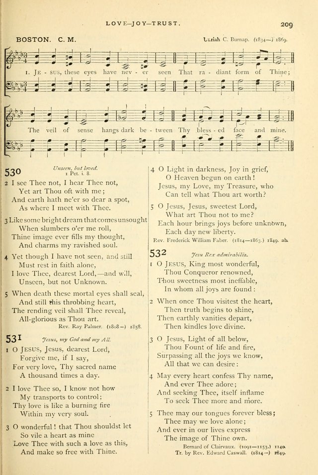 Hymns and Songs of Praise for Public and Social Worship page 211