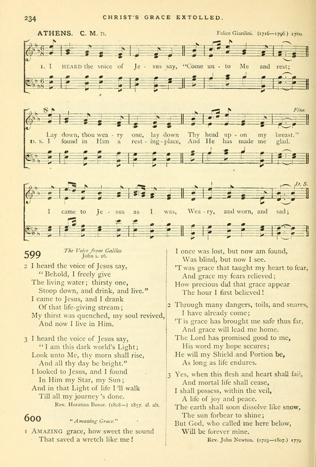 Hymns and Songs of Praise for Public and Social Worship page 238