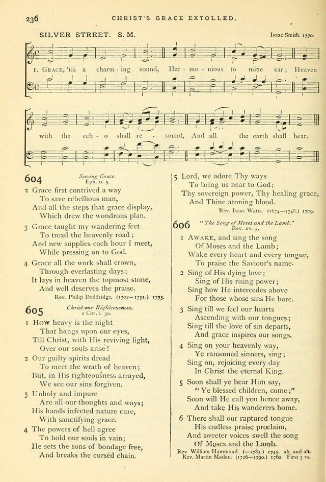 Hymns and Songs of Praise for Public and Social Worship page 240