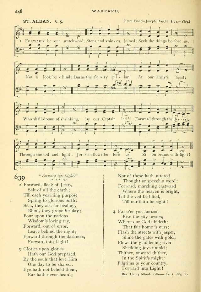 Hymns and Songs of Praise for Public and Social Worship page 252