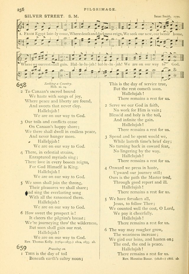 Hymns and Songs of Praise for Public and Social Worship page 260