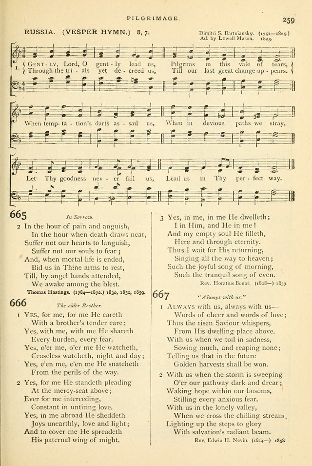 Hymns and Songs of Praise for Public and Social Worship page 263