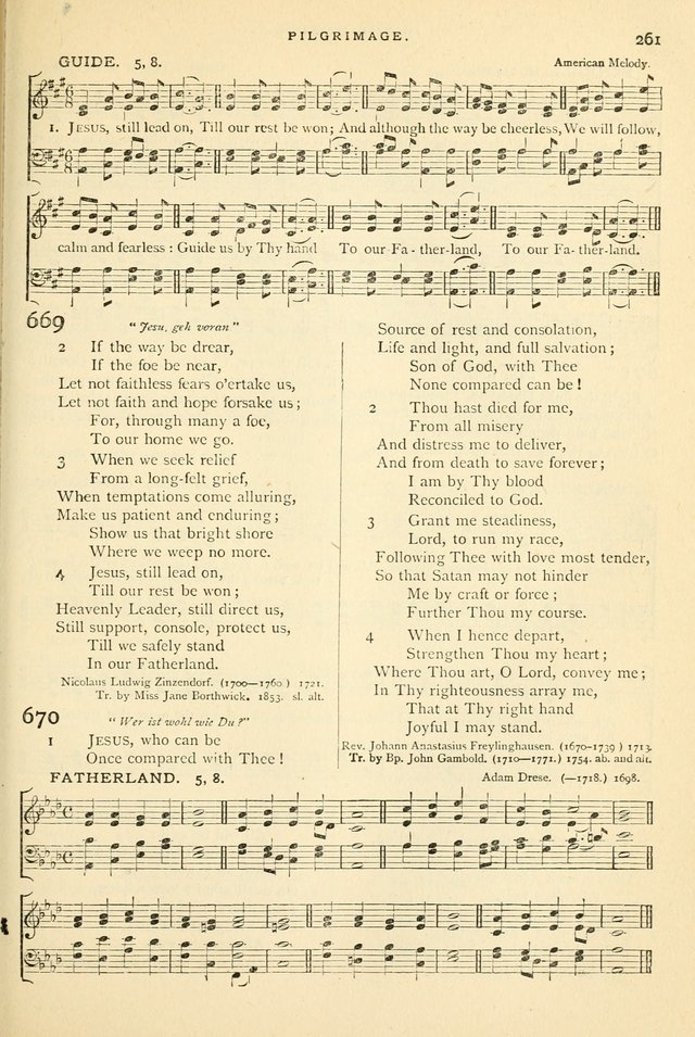 Hymns and Songs of Praise for Public and Social Worship page 265