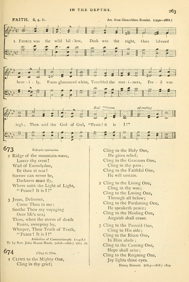 Hymns and Songs of Praise for Public and Social Worship page 267